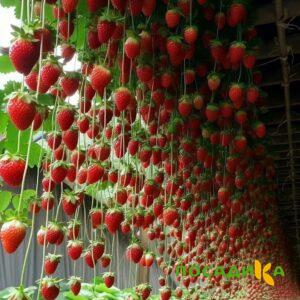 Клубника ампельная Анастасия купить по цене от 370р. в интернет-магазине «Посадика» с доставкой почтой в в Городеце и по всей России – [изображение №1].
