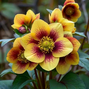 Морозник Силвер Лайнинг купить по цене от 450р. в интернет-магазине «Посадика» с доставкой почтой в в Городеце и по всей России – [изображение №1].