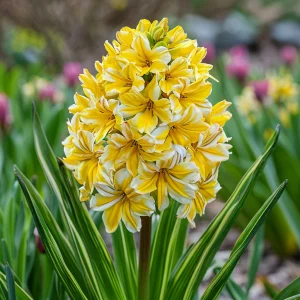 Гиацинт Кримсон Тайфун купить по цене от 2099р. в интернет-магазине «Посадика» с доставкой почтой в в Городеце и по всей России – [изображение №1].