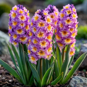 Гиацинт Пинк Перпл купить по цене от 2099р. в интернет-магазине «Посадика» с доставкой почтой в в Городеце и по всей России – [изображение №1].