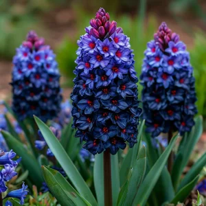 Гиацинт Блю Джин купить по цене от 2099р. в интернет-магазине «Посадика» с доставкой почтой в в Городеце и по всей России – [изображение №1].