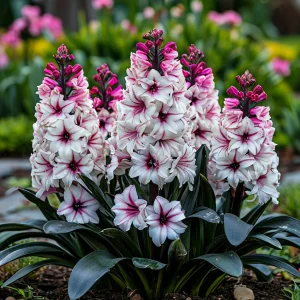 Гиацинт Уайт Мираж купить по цене от 2099р. в интернет-магазине «Посадика» с доставкой почтой в в Городеце и по всей России – [изображение №1].