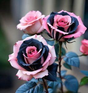 Роза Мунлит Блаш купить по цене от 520р. в интернет-магазине «Посадика» с доставкой почтой в в Городеце и по всей России – [изображение №1].