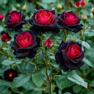 Роза Тень Феникса купить по цене от 402р. в интернет-магазине «Посадика» с доставкой почтой в в Городеце и по всей России – [изображение №1].