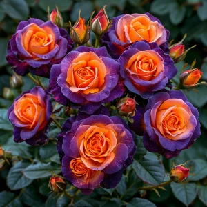 Роза Эмбер Скай купить по цене от 319р. в интернет-магазине «Посадика» с доставкой почтой в в Городеце и по всей России – [изображение №1].